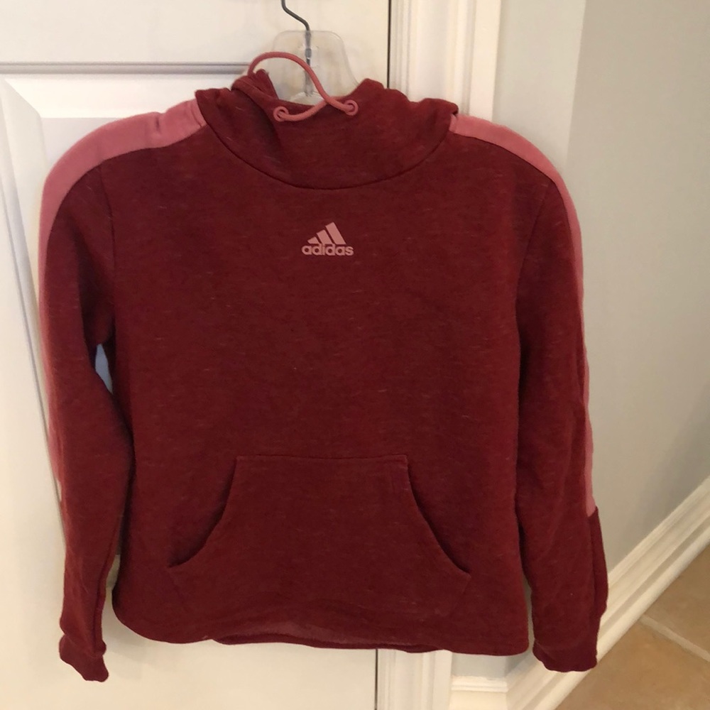 Junior’s Adidas hoodie size small